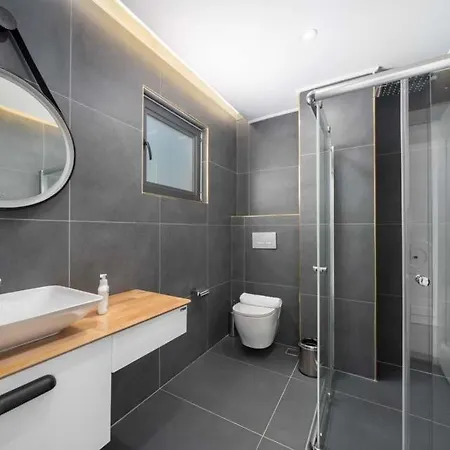 Sleeps 8 With Pool Air Con And Wifi Villa Ovacık
